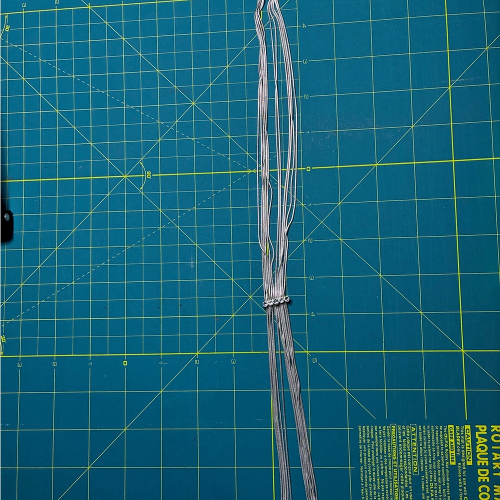 Silver Multi-Strand Necklace - Picture 4 of 4